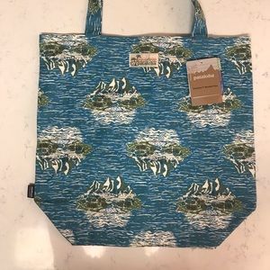 Patagonia canvas tote